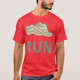 Führen Sie 16 aus T-Shirt