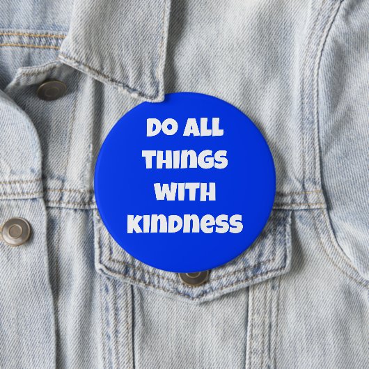 Führen Sie alle Dinge mit einem freundlichen blaue Button (Beispiel)