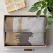 Führen Sie das Dekoupage von frei lebenden Pferden Seidenpapier (Geschenk)