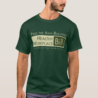 Führen Sie das HWB (nur vorderer Druck, Logo) T-Shirt
