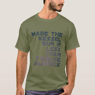 Führen Sie das Schiff in weniger als zwölf Absch T-Shirt