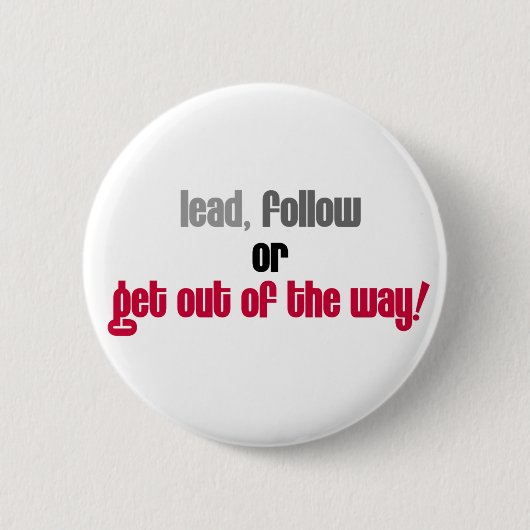 Führen Sie den Knopf Befolgen oder Verlassen des W Button (Vorderseite)