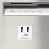 Führen Sie den Math Gay das Datumsfenster aus. Magnet (In Situ (Geschirrspüler))
