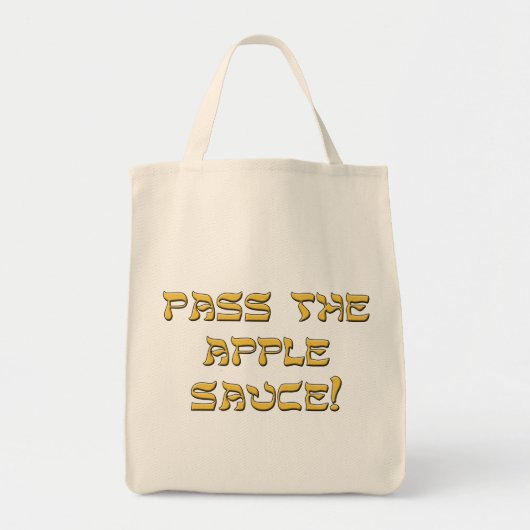 Führen Sie die Apfelsauce Tragetasche (Vorne)