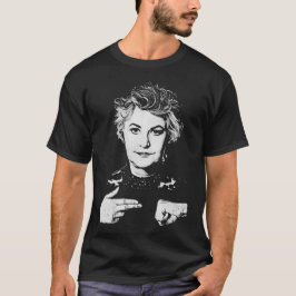 Führen Sie die Dorothy Zbornak - Golden Girls Paro T-Shirt
