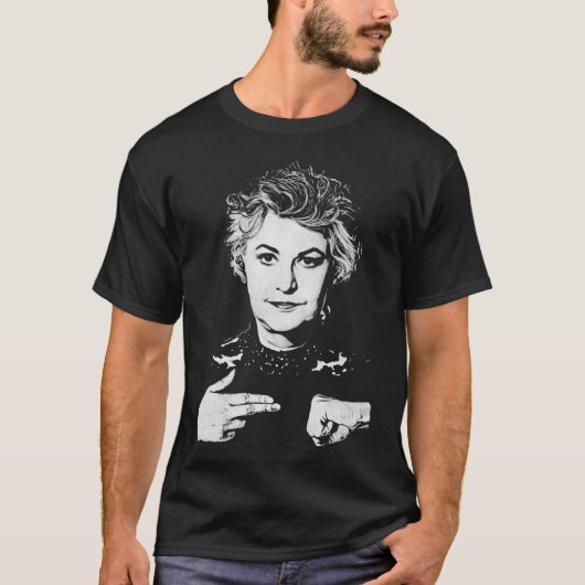 Führen Sie die Dorothy Zbornak - Golden Girls Paro T-Shirt (Vorderseite)