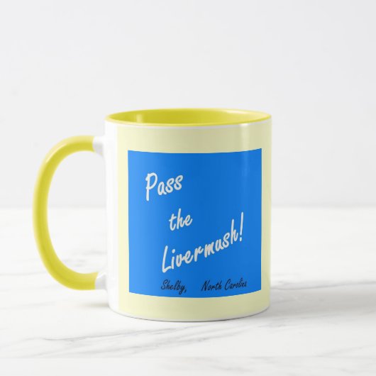 Führen Sie die Livermush Tasse (Links)