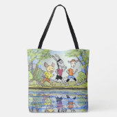 Führen Sie die Tasche für die Reflektionen des Eis (Rückseite)