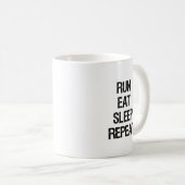 Führen Sie die Tasse des Wiederholungsläufers für (VorderseiteRechts)