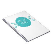 Führen Sie die Traube Notizblock (Rechte Seite)