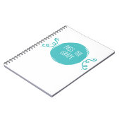 Führen Sie die Traube Notizblock (Linke Seite)