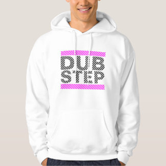 Führen Sie Dubstep Girls Pink Hoodie aus
