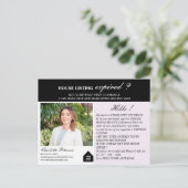 Führen Sie ein echtes Anwesen und erzeugen Sie ein Postkarte (Stehend Vorderseite)