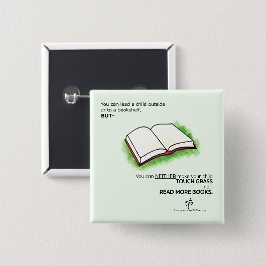 Führen Sie ein Kind im Freien oder in eine virtuel Button (Vorne & Hinten)