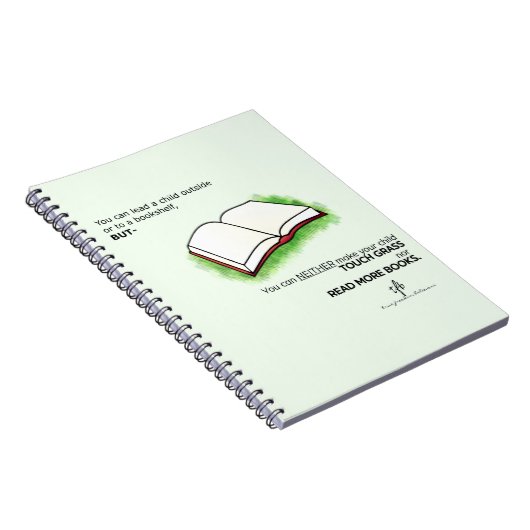 Führen Sie ein Kind im Freien oder in eine virtuel Notizblock (Rechte Seite)