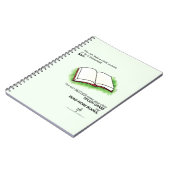 Führen Sie ein Kind im Freien oder in eine virtuel Notizblock (Linke Seite)