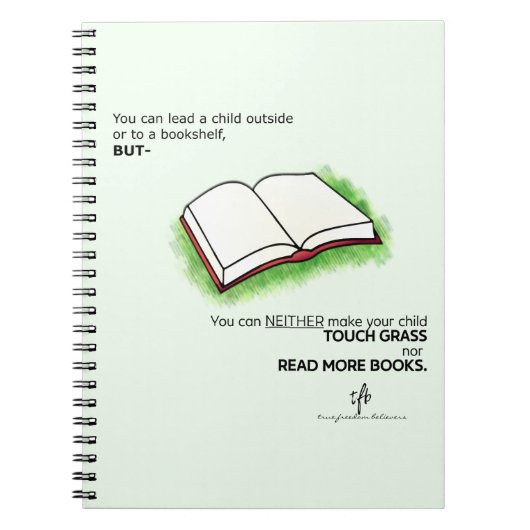 Führen Sie ein Kind im Freien oder in eine virtuel Notizblock (Vorderseite)