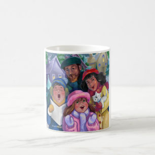 Führen Sie eine Schulung durch Kaffeetasse