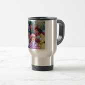 Führen Sie eine Schulung durch Reisebecher (VorderseiteRechts)