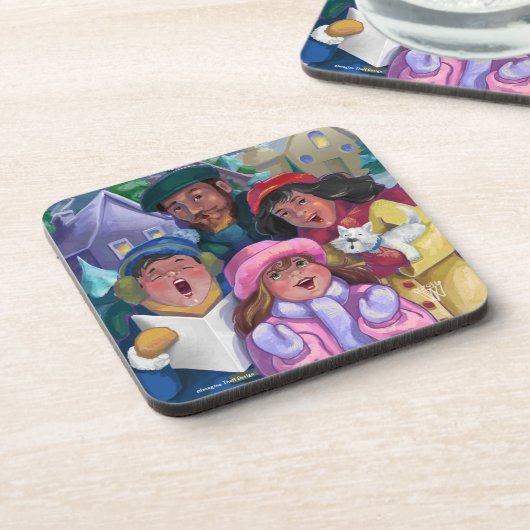 Führen Sie eine Schulung durch Untersetzer (Linke Seite)