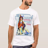 Führen Sie einen Menschen T-Shirt (Vorderseite)