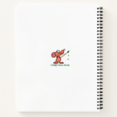 Führen Sie einfach das Marathon Racing Individuell Notizblock (Rückseite)