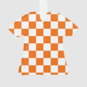 Führen Sie einfach die Checkbox aus, auf der Race Ornament (Rückseite)