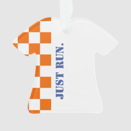 Führen Sie einfach die Checkbox aus, auf der Race  Ornament