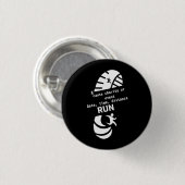 Führen Sie für eine gute Ursache-Wohltätigkeit ode Button (Vorne & Hinten)