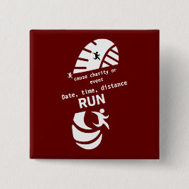 Führen Sie für eine gute Ursache-Wohltätigkeit ode Button