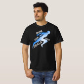 Führen Sie für Ihre Ziele Motivierend Angebot aus T-Shirt (Vorne ganz)