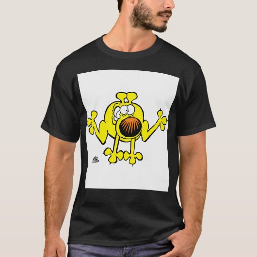 Führen Sie Grimmy Run aus T-Shirt (Vorderseite)