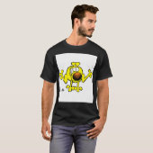 Führen Sie Grimmy Run aus T-Shirt (Vorne ganz)