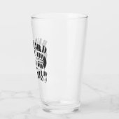Führen Sie hart, leben Sie einfach Glas (Links)