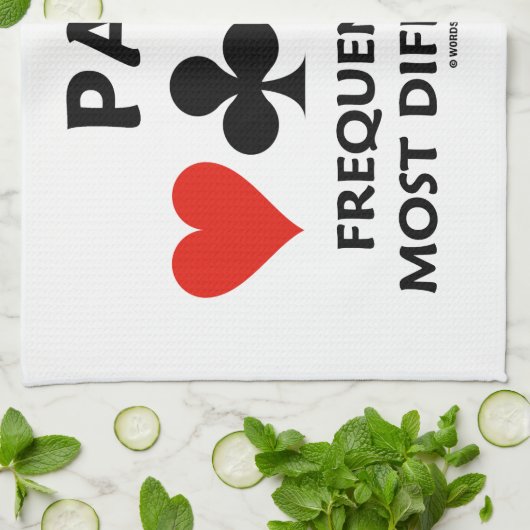 Führen Sie häufig die schwierigste Angebot-Brücke Küchentuch (Gefaltet)