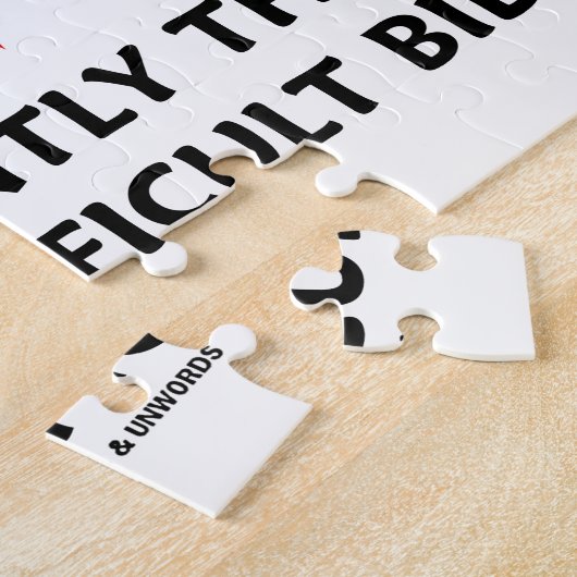 Führen Sie häufig die schwierigste Angebot-Brücke Puzzle (Seite)