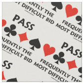 Führen Sie häufig die schwierigste Angebot-Brücke Stoff (Nahaufnahme)