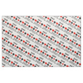 Führen Sie häufig die schwierigste Angebot-Brücke Stoff (Fat Quarter (45,7 x 55,9 cm))