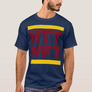Führen Sie HTTWFT White aus T-Shirt