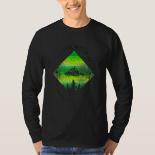 Führen Sie mehr Arbeit und weniger Trails, die den T-Shirt