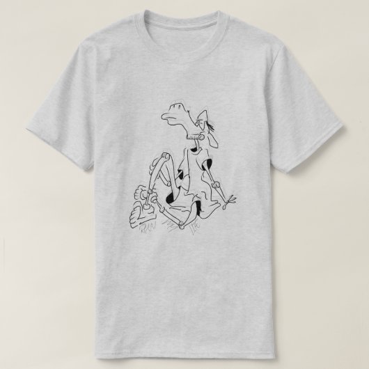 FÜHREN SIE MEIN LEBEN 2 AUS T-Shirt (Design vorne)