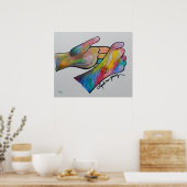 FÜHREN SIE MICH GENTLICH POSTER (Küche)