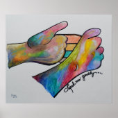 FÜHREN SIE MICH GENTLICH POSTER (Vorne)