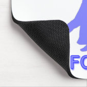 Führen Sie mich - ich folge Mousepad (Ecke)