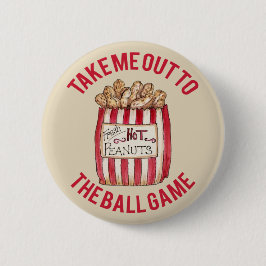 Führen Sie mich zum Vintagen Blickknopf des Button