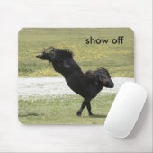 Führen Sie Mousemat vor Mousepad (Mit Mouse)