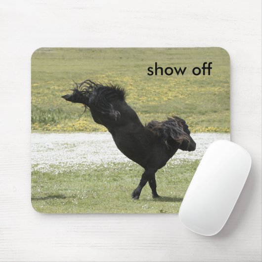 Führen Sie Mousemat vor Mousepad (Mit Mouse)