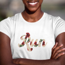 Führen Sie Retro-Typ Vintages rustikales Hibisken-