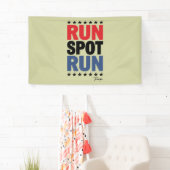 Führen Sie Trump 2024 aus Banner (Insitu)