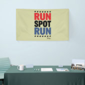 Führen Sie Trump 2024 aus Banner (Messeveranstaltung)